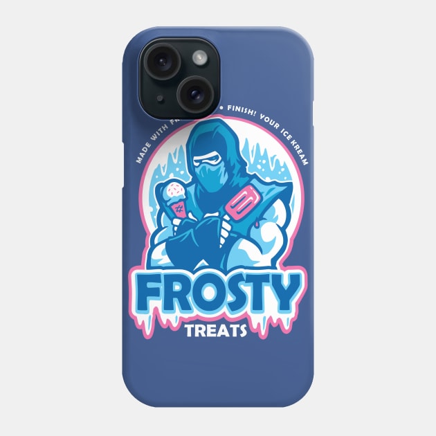 Frosty Treats Phone Case by WinterArtwork