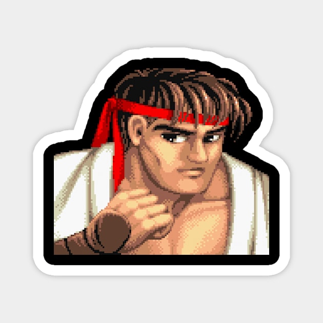 Ryu Magnet by thepixelcloud