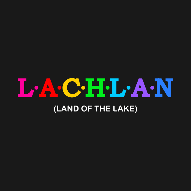 Lachlan  - Land of lakes. by Koolstudio