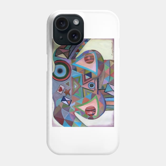 Tattooed girl 3 Phone Case by diegomanuel