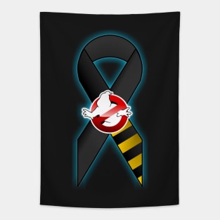 GB1 RIP Ribbon v2 (glow) Tapestry