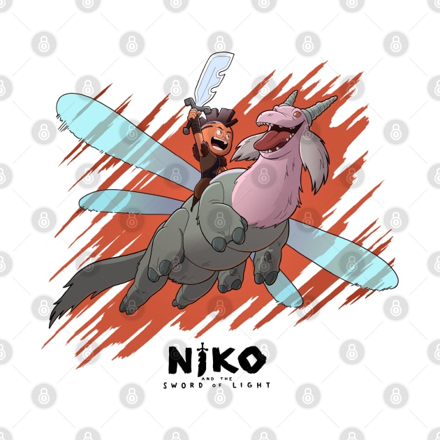 Niko Flicker -Light version by NikoAndTheSwordOfLight