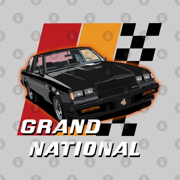 Buick Grand National GNX by Limey_57