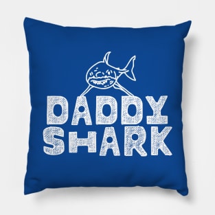 Daddy Shark Pillow