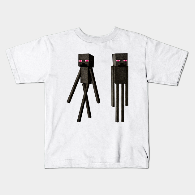 Enderman - Minecraft - Camiseta Para Niños | TeePublic MX