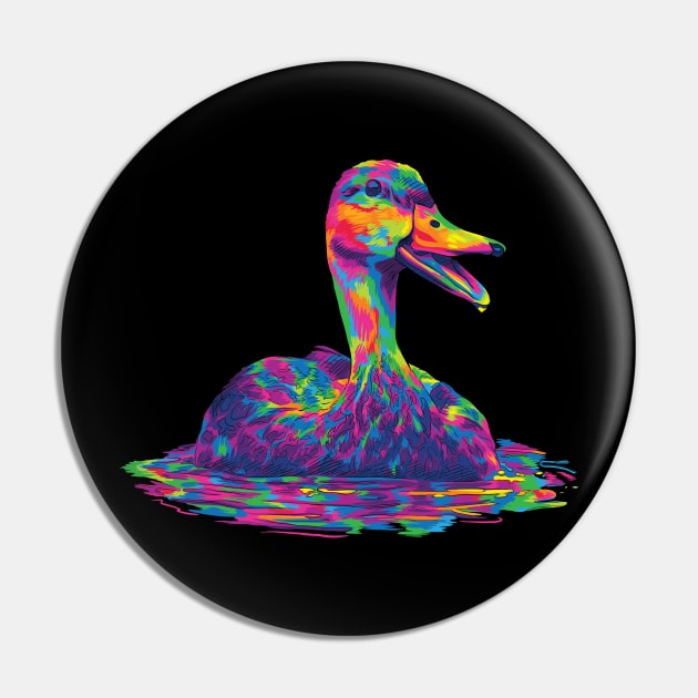 That Duck Pin by polliadesign