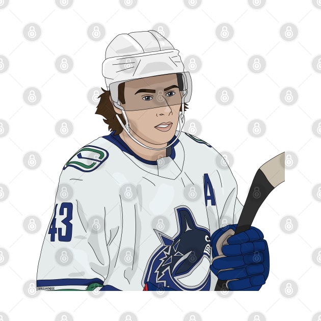 Quinn Hughes by aimeefergiex