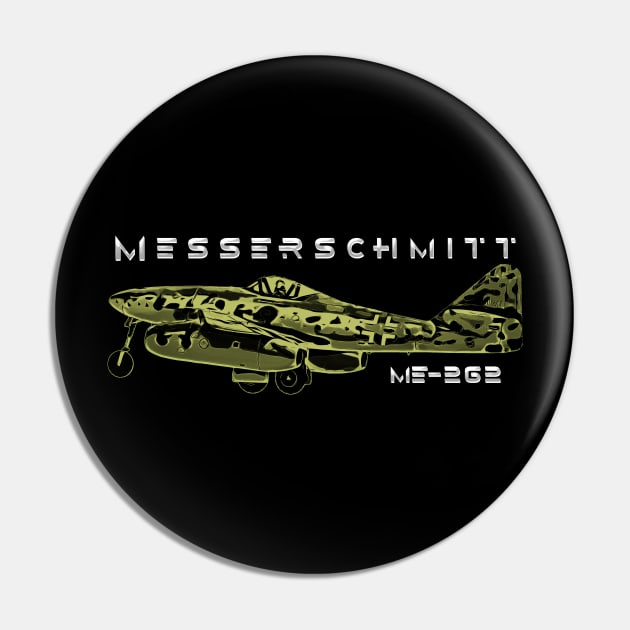 Messerschmitt ME-262 Pin by aeroloversclothing