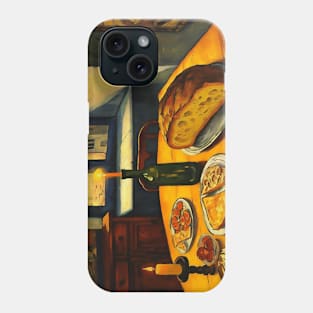 Kitchen Table Setting Phone Case