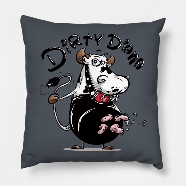 Dirty Diana Pillow by jabbor