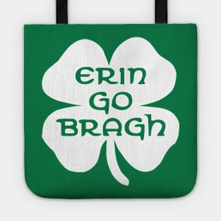 Erin Go Bragh Shamrock Tote