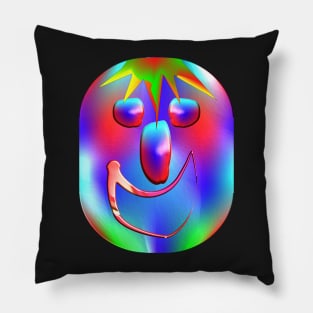 Happy mask Pillow