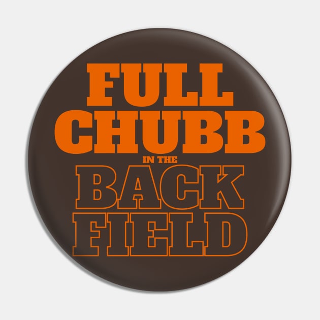 full chubb browns shirt