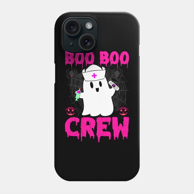 Er Boo Boo Crew Nursing Halloween Gift for Nurse Phone Case by RickandMorty