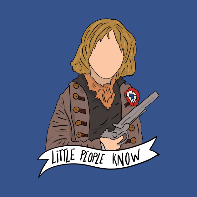 Gavroche - Little People Know by byebyesally