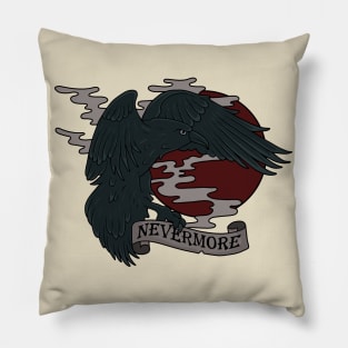 Edgar Allan Poe - The Raven Pillow