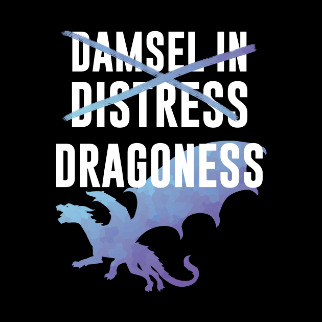 Dragoness, Not In Distress by polliadesign