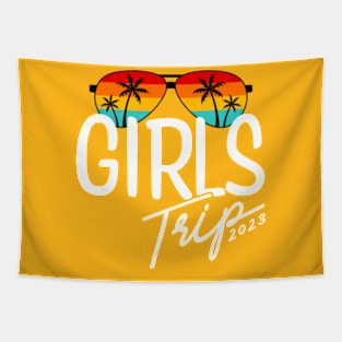 Girls Trip 2023 Matching Shirts Tapestry