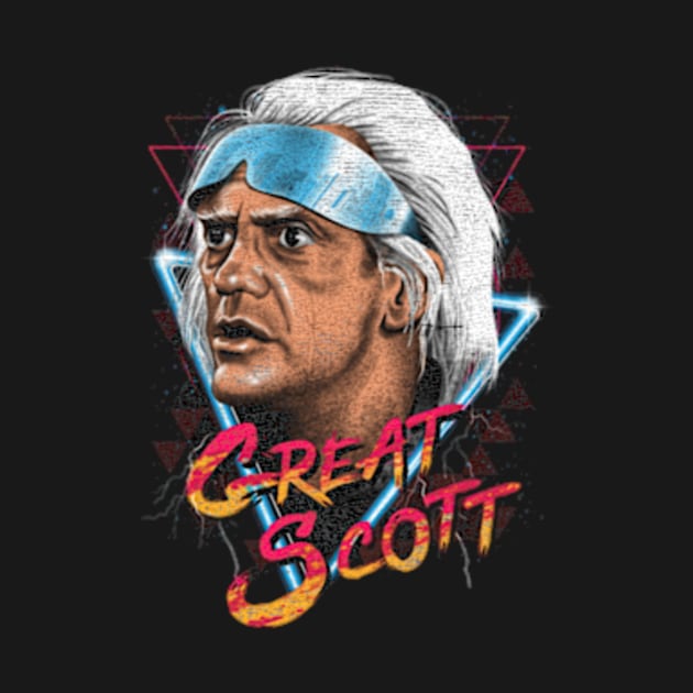 Great Scott vintage 80s by Brianmakeathing