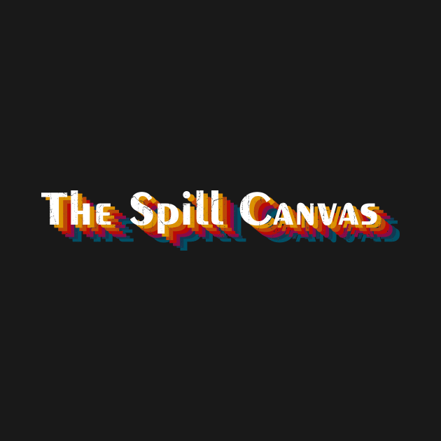 retro vintage The Spill Canvas by TulenTelan