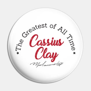 Cassius Clay Pin