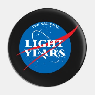 The National - Light Years Pin