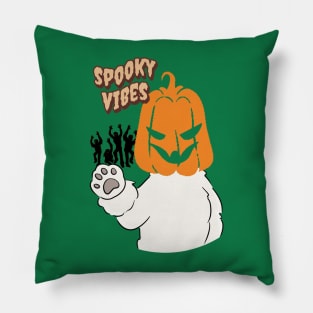 Spooky Vibes Pillow