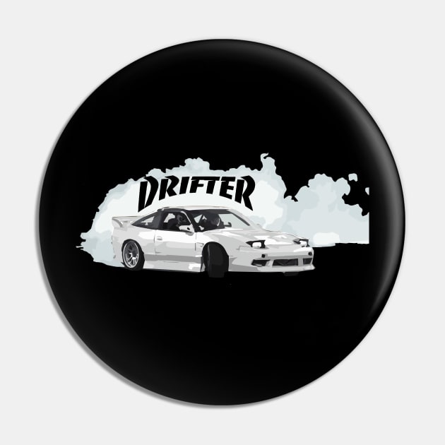 Drifter - s13 silvia 240sx  drifting race Pin by cowtown_cowboy