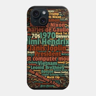 1970 - a year to remember Phone Case