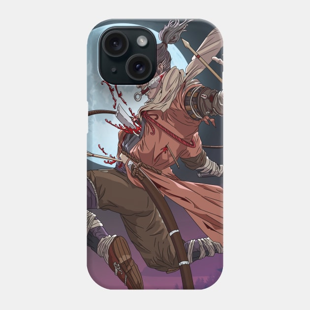 Shadows Die Twice Phone Case by Cherryhell Visual Project