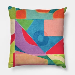 OZO Colorful Abstract Pillow