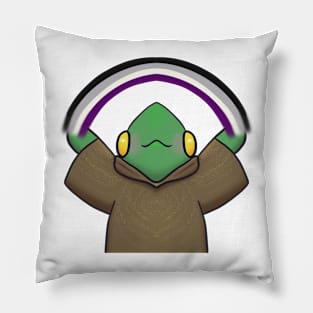 Asexual Gay Pride-Berry Pillow