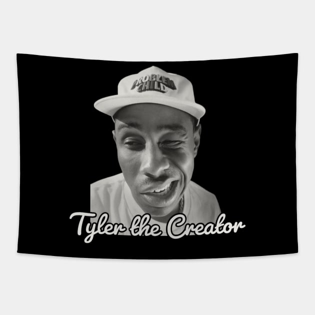 Tyler the Creator / 1991 Tapestry by Nakscil