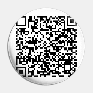 Code QR Pin