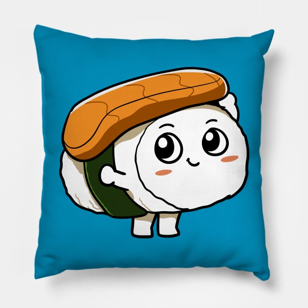 Sushi Pillow by WildSloths