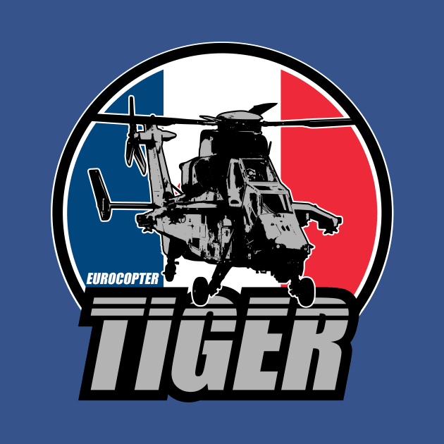 French Army Eurocopter Tiger by Firemission45