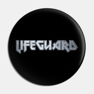 Lifeguard Pin