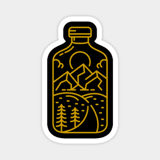 Bottle Adventure Magnet