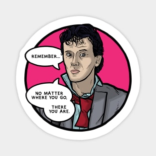 Buckaroo Banzai Magnet