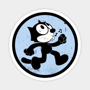 Felix The Cat Walking Whistle Magnet