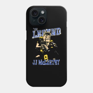 the legend of jj mccarthy Phone Case
