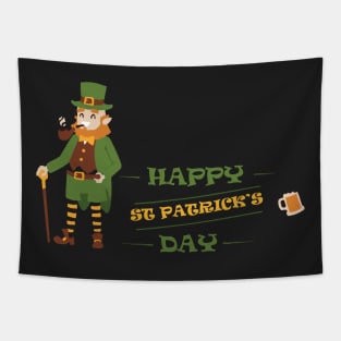 st patrick day's Tapestry