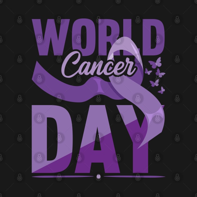 World Cancer Day by HassibDesign