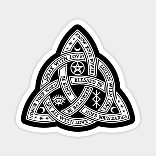 Good Witch Blessed Be Magnet