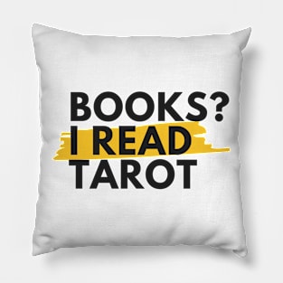 Books? I read Tarot Pillow