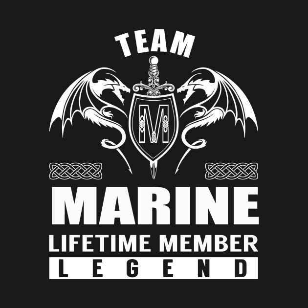Team MARINE Lifetime Member Legend by Lizeth