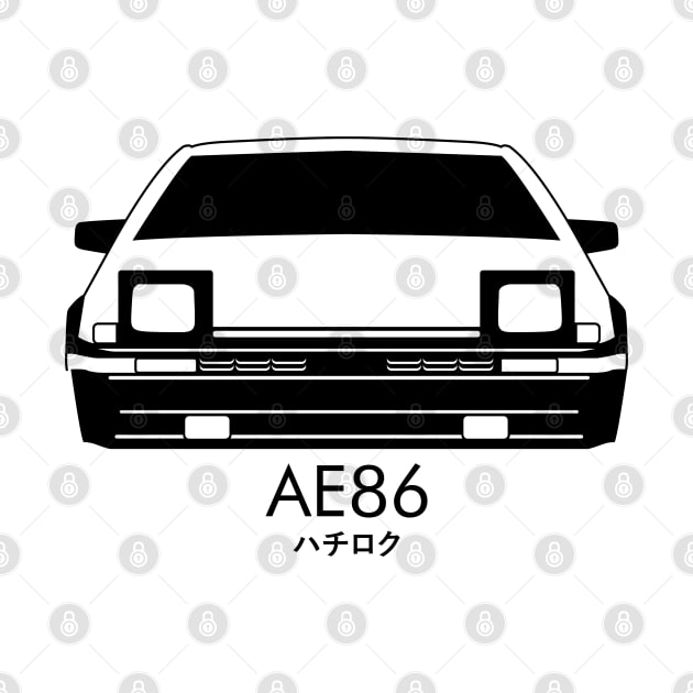 Toyota AE 86 Trueno JDM Car Legend by petrolhead