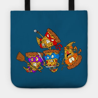 Teenage Mutant Ninja Pizzas Tote