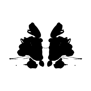 Rorschach - Inkblot test #8 T-Shirt