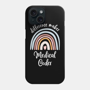 medical coding and billing Phone Case